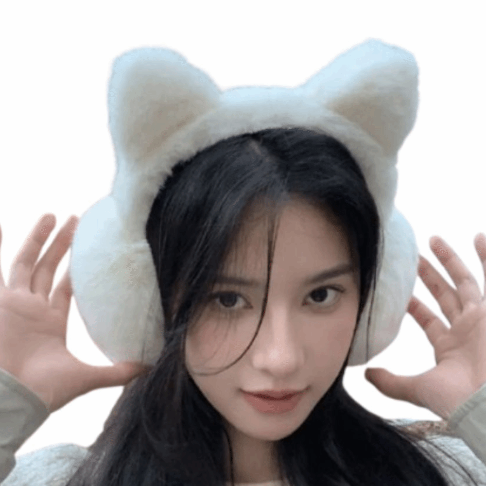 Ear Muff Foldable - Orejeras Plegables Ligeras para Gatos, Gruesas,