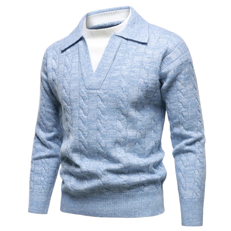 Wool Blend Coat - Suéteres de punto estilo británico con