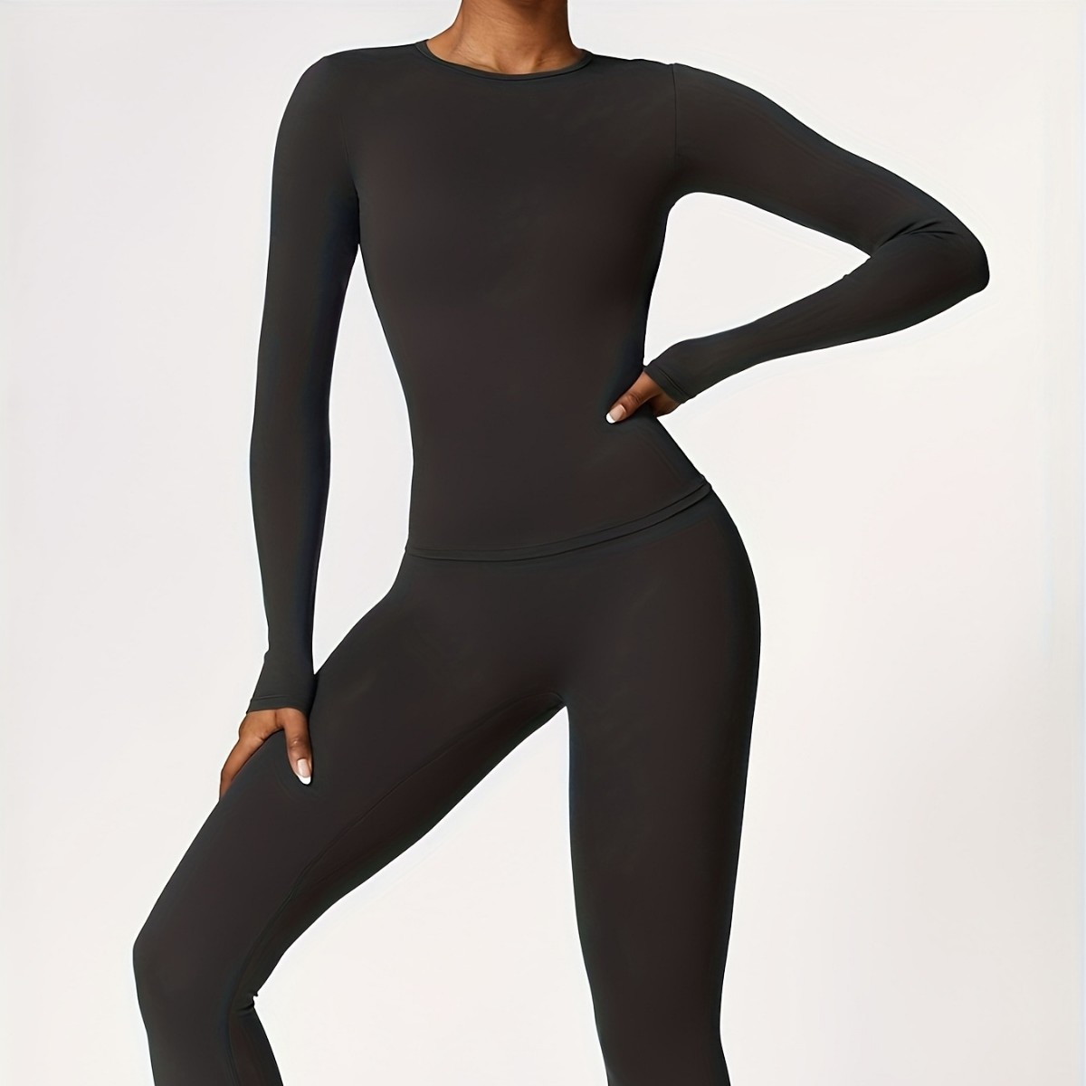 Winter Clothing Women'S - Traje de yoga ajustado, ropa deportiva