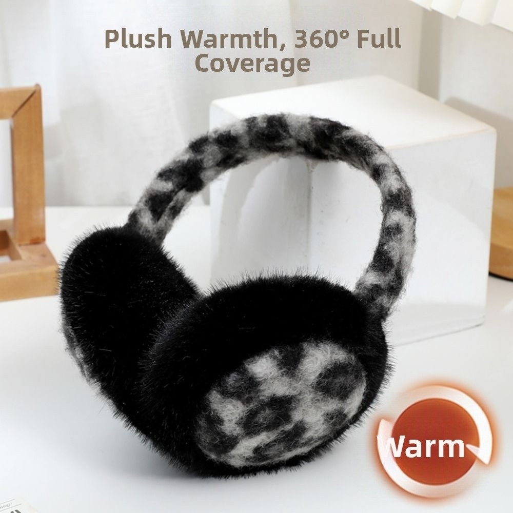 Ear Muff Foldable - Orejeras plegables de felpa a la