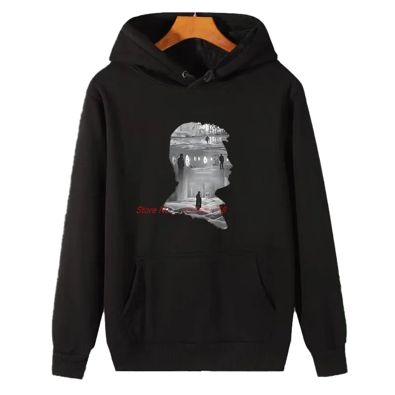 Winter Clothing Essential - Sudaderas con capucha con gráfico de