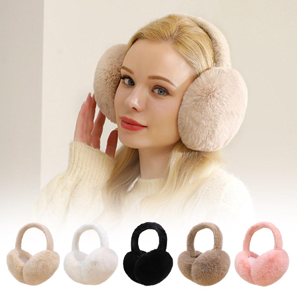 Ear Muff Foldable - Orejeras Cálidas de Invierno para Mujer,