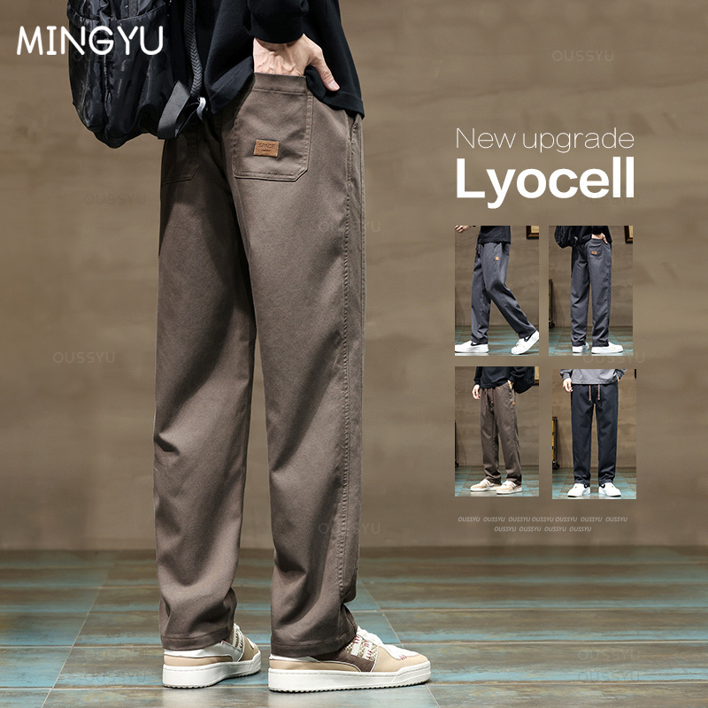 Winter Clothing Brands - Pantalones de tela Lyocell para hombre,
