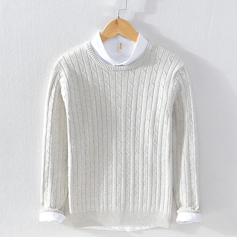 Winter Clothing Brands - Nuevo diseño, suéter de algodón rojo