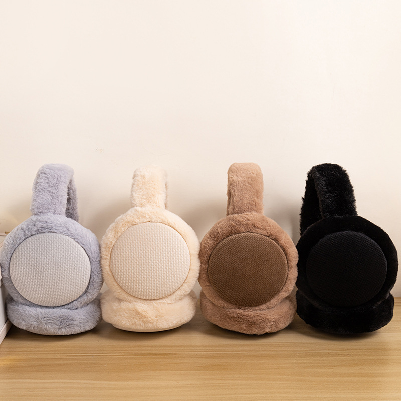 Ear Muff Foldable - Calentadores de Orejas Plegables y Ajustables