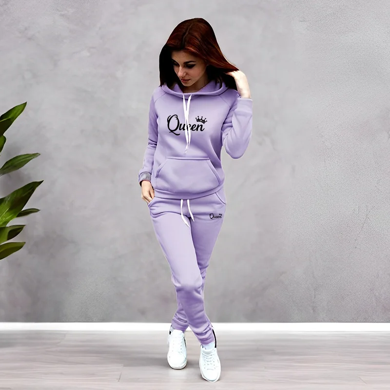 Winter Clothing Women'S - Conjunto Deportivo para Mujer con Estampado