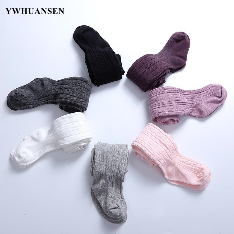 Winter Clothing For Baby Girl - YWHUANSEN-medias de algodón peinado para niños