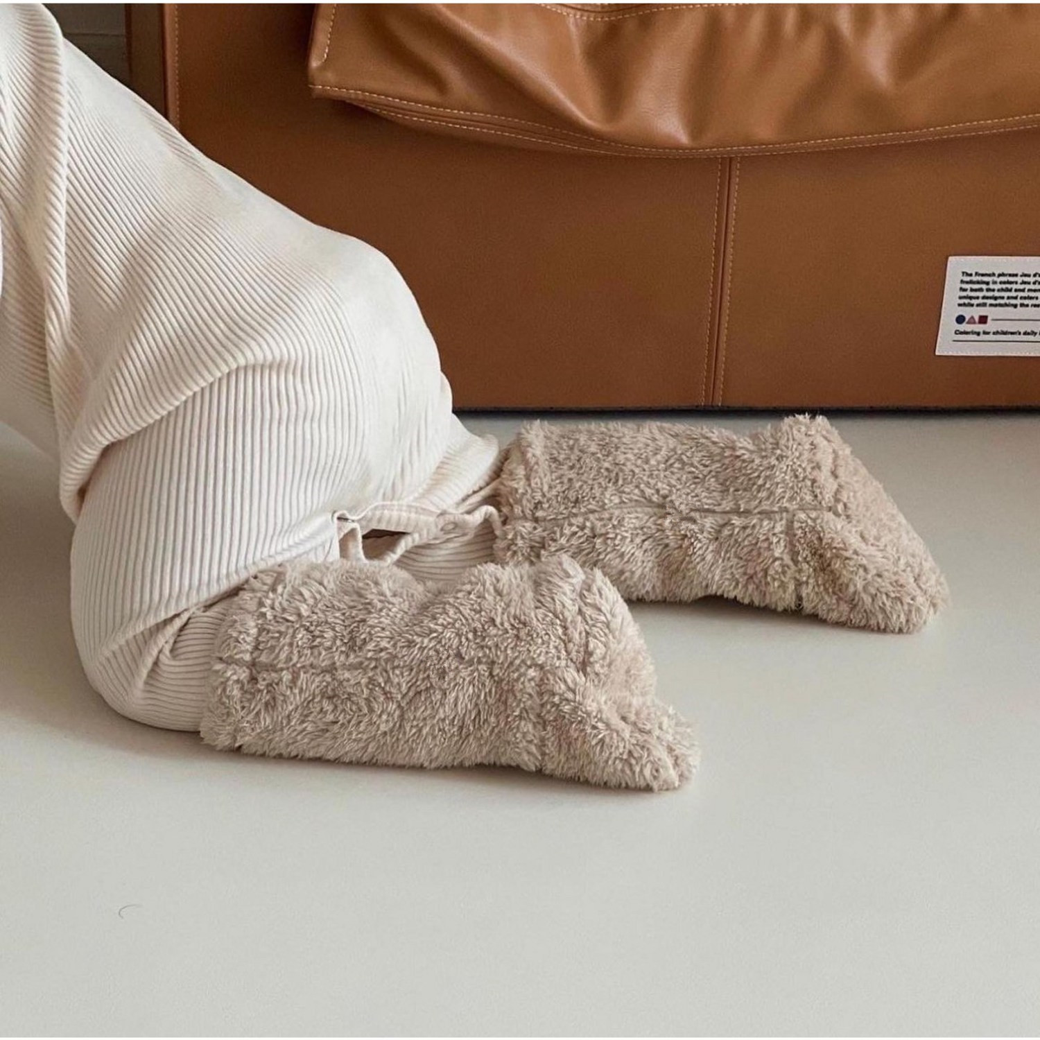Winter Clothing For Baby Girl - Calcetines cálidos de invierno para bebé,