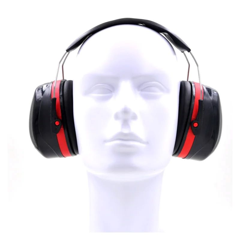 Ear Muff Foldable - Orejeras ajustables con cabeza antiruido, Protector