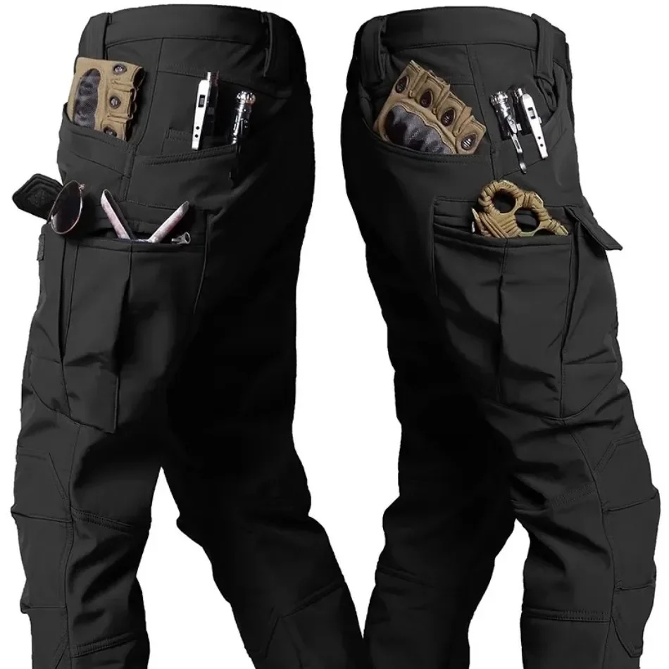Winter Clothing Gear - Pantalones y Chaquetas Tácticas de Piel