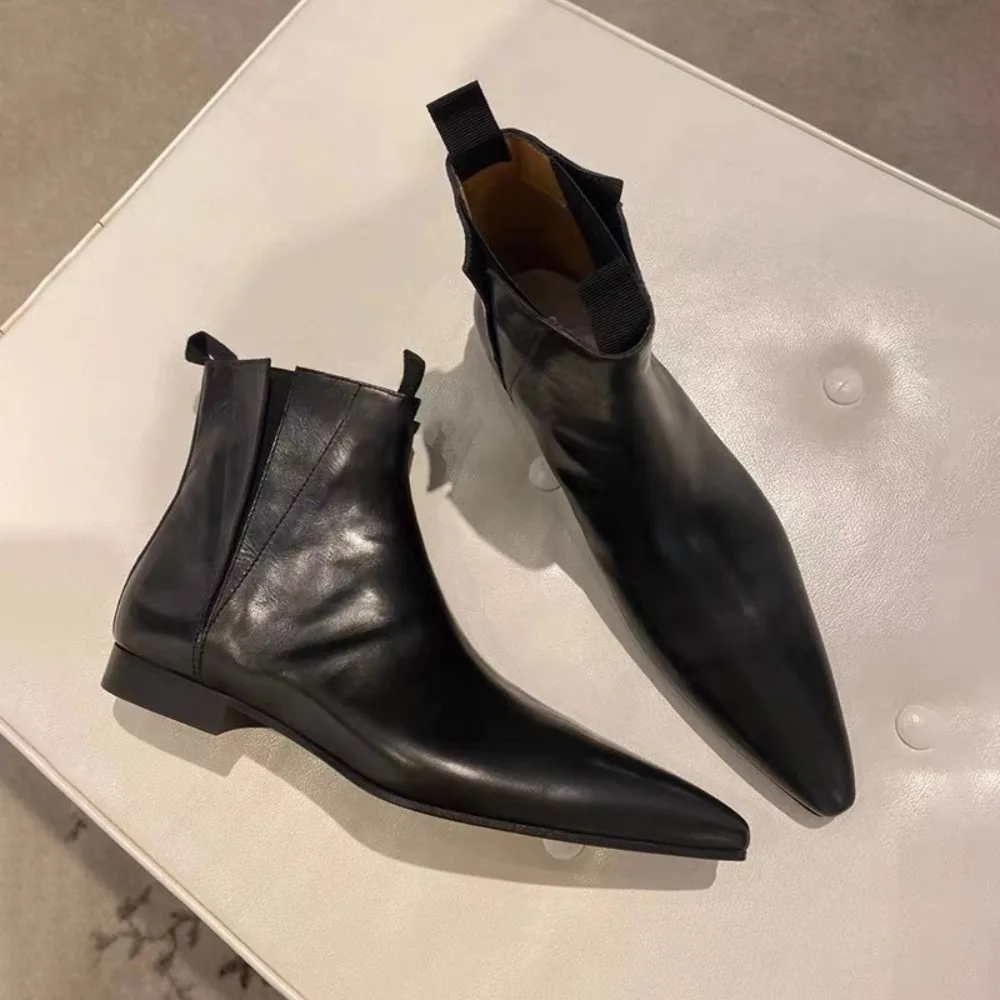 Winter Clothing Brands - Botas Cortas de Lujo para Mujer,