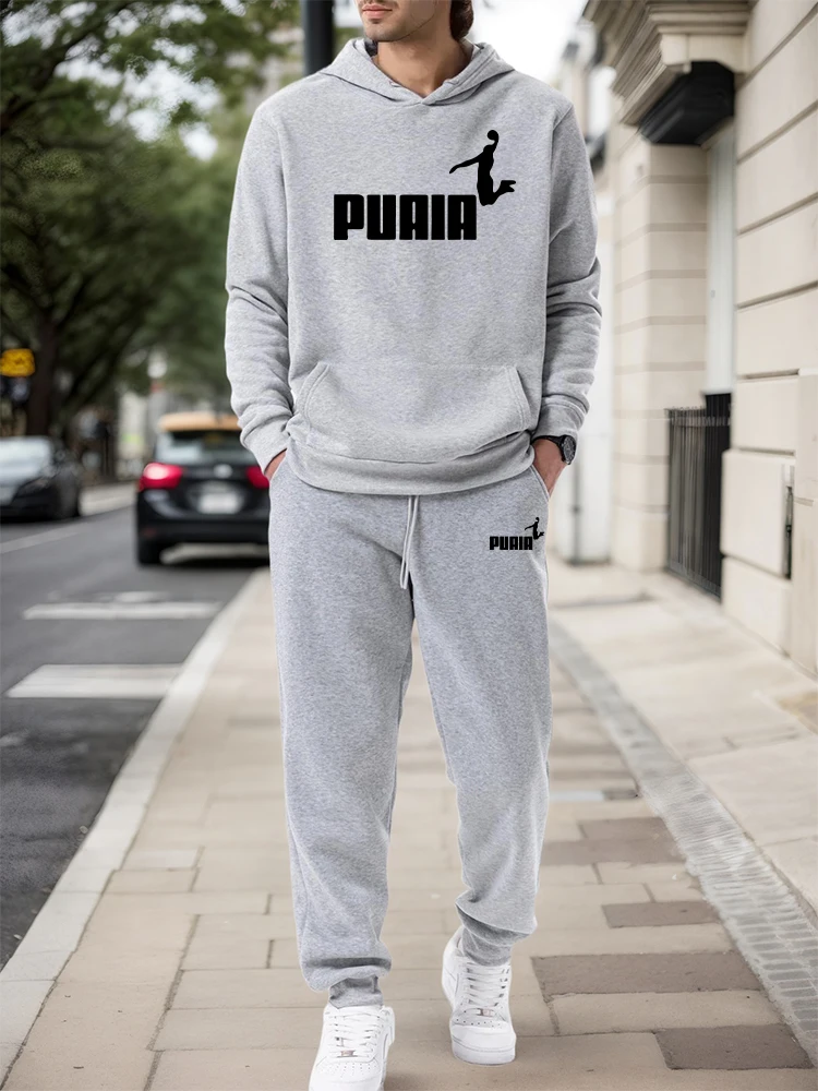 Winter Clothing Gear - Conjunto para Hombre/Sudadera con Capucha/Pantalones 2026