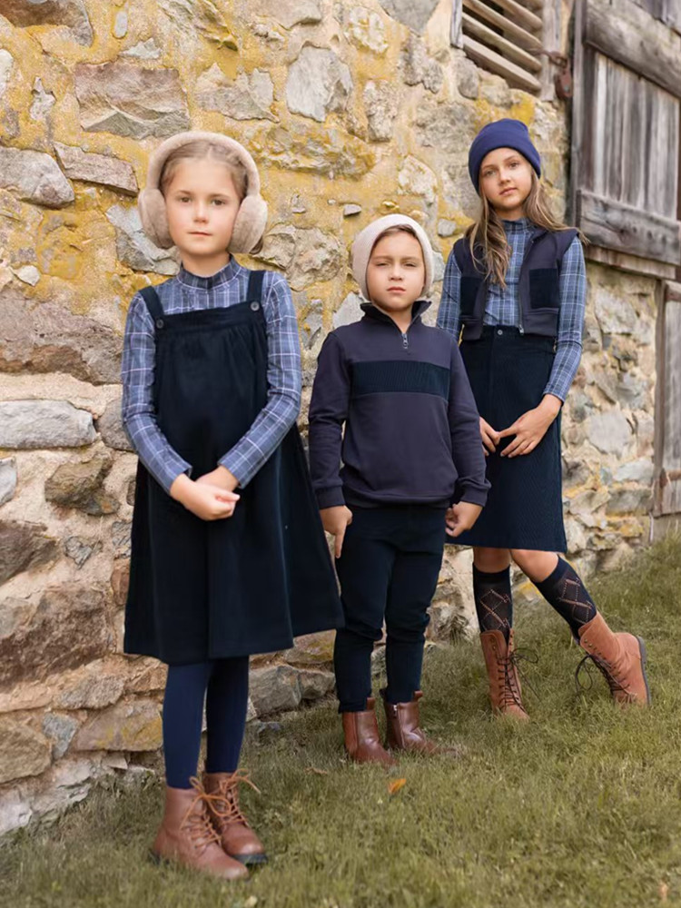 Winter Clothing For Toddlers - AP 2025 AW colección de pana
