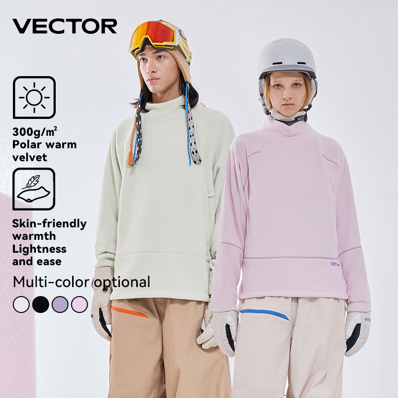 Winter Clothing Vector - VECTOR chaqueta polar mujer hombre Otoño