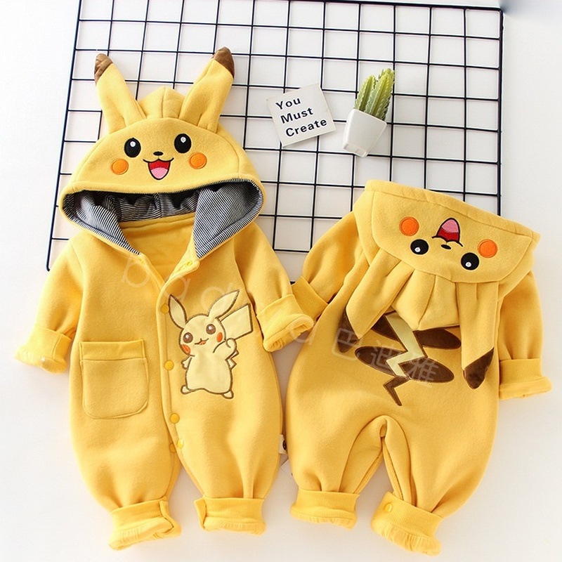 Winter Clothing For Toddlers - Pijamas de Dibujos Animados de Pocket