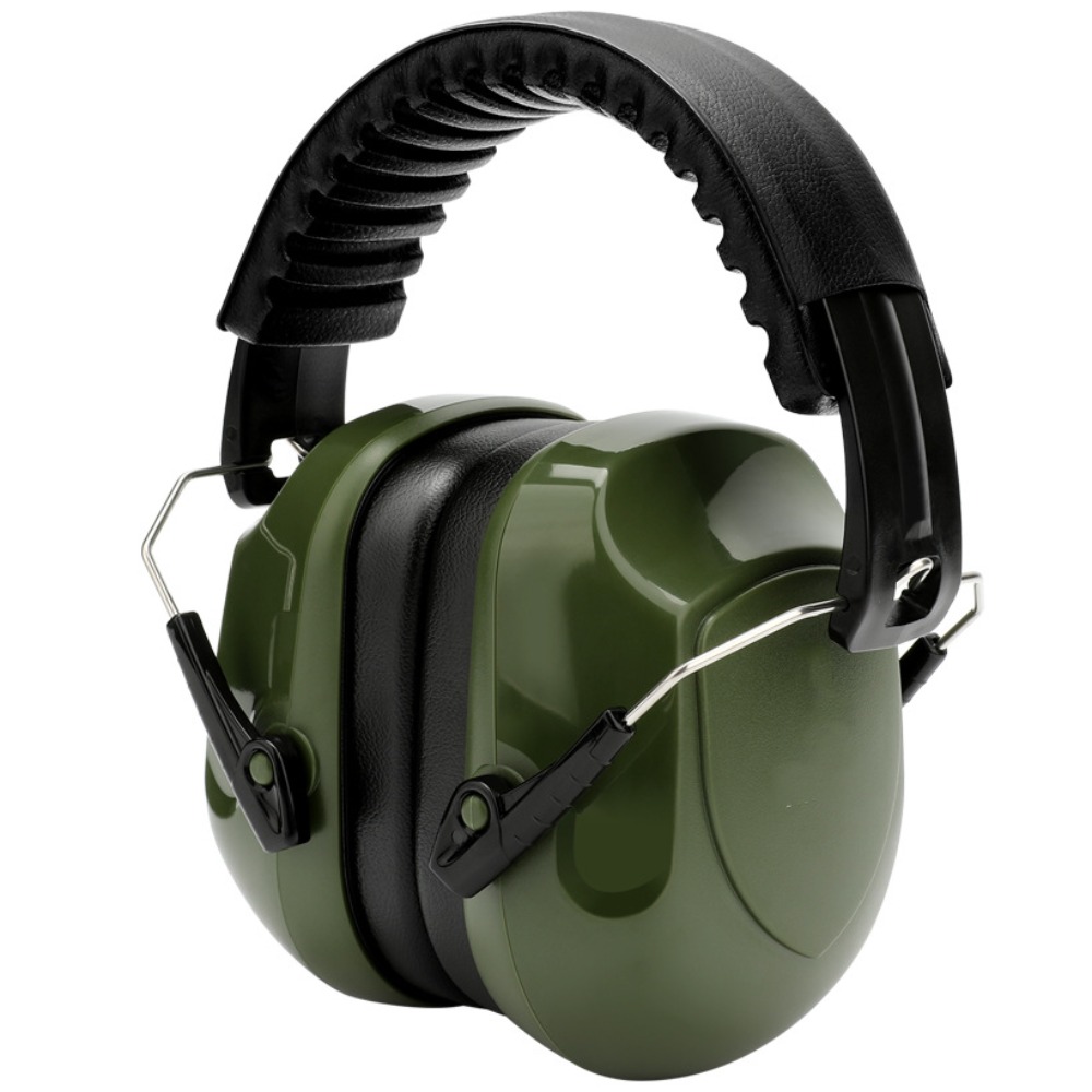 Ear Muff Foldable - SNR-34dB Orejeras de cabeza ajustables Reducción