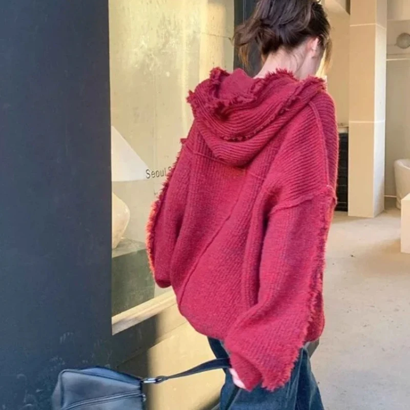 Winter Clothing Essential - Sudaderas gruesas con capucha para mujer,