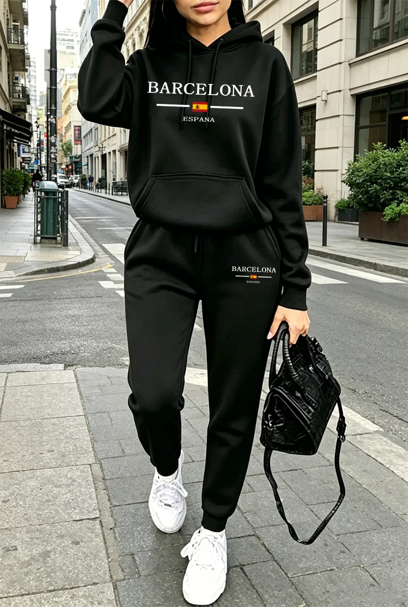 Winter Clothing Women'S - Conjunto Deportivo de Moda para Mujer,