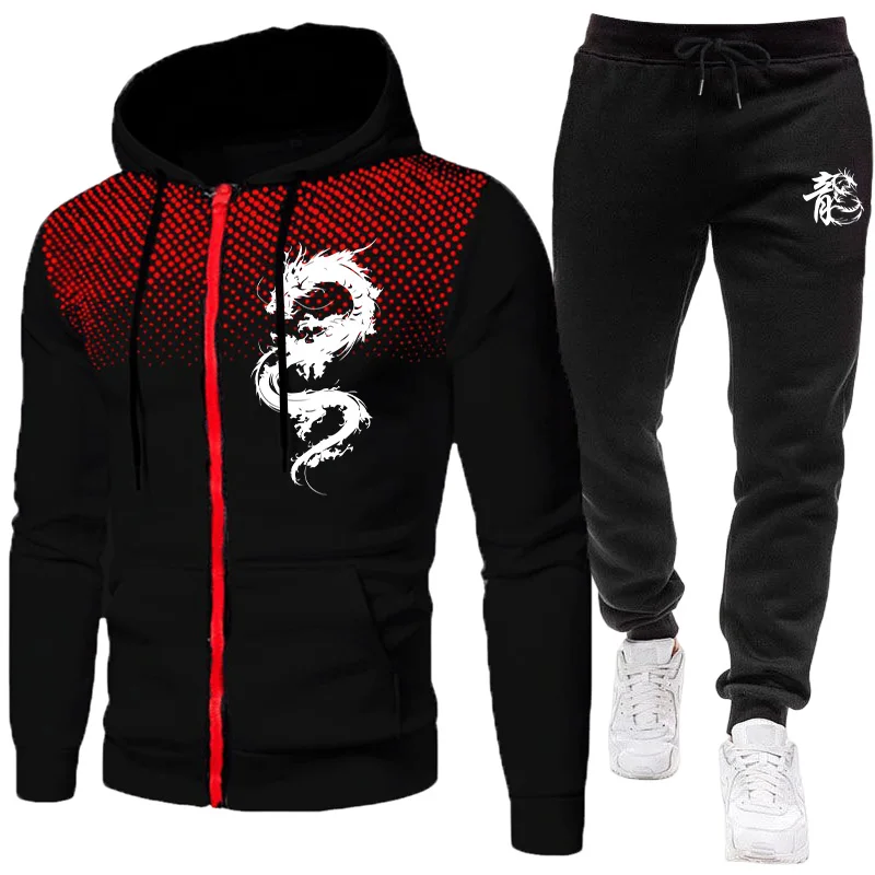 Winter Clothing Gear - Conjunto de Dos Piezas con Estampado