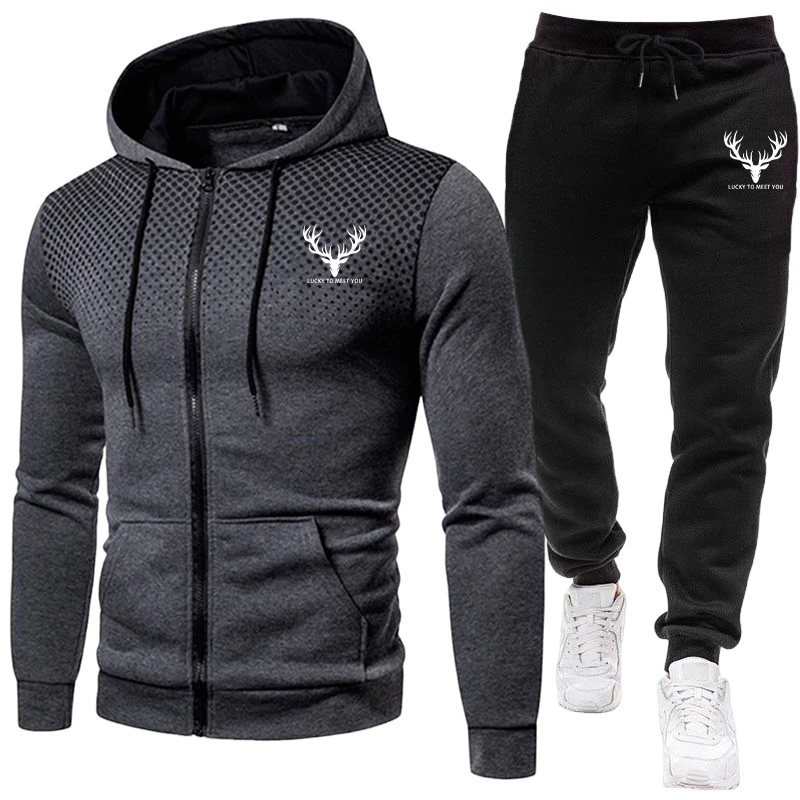 Winter Clothing Gear - Conjunto Deportivo para Hombre, Novedad 2026,