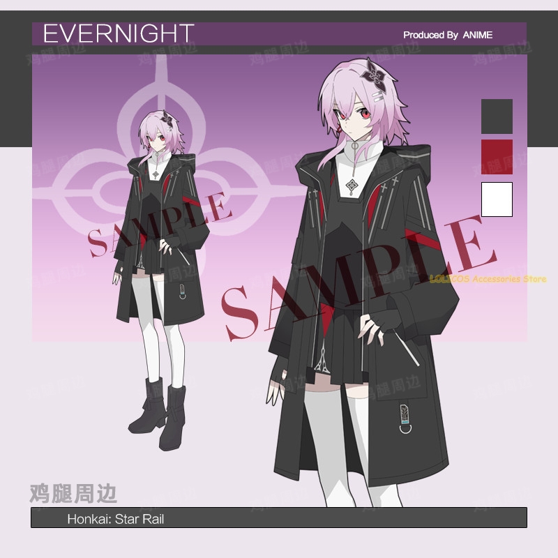 Winter Clothing Gear - Juego Evernight Honkai: Star Rail Otoño