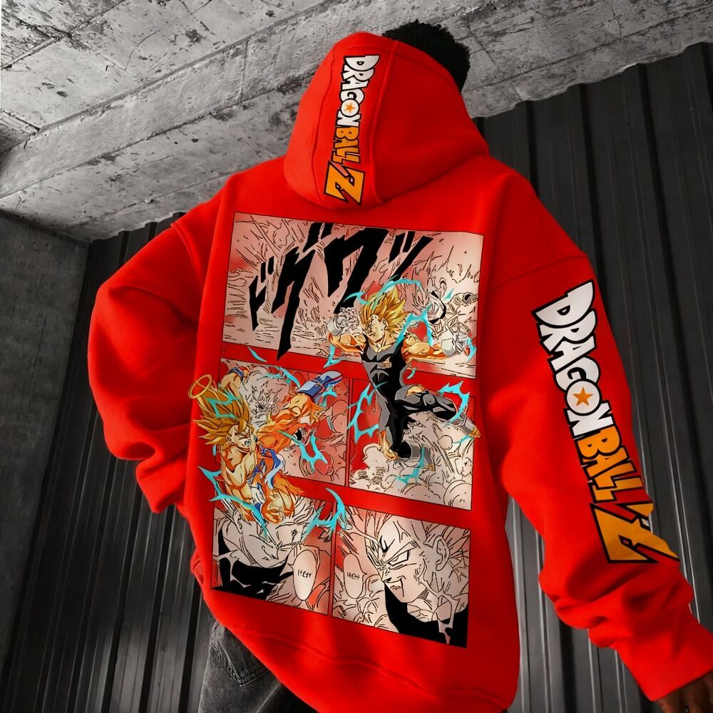 Winter Clothing Brands - Sudadera con capucha estampada de marca