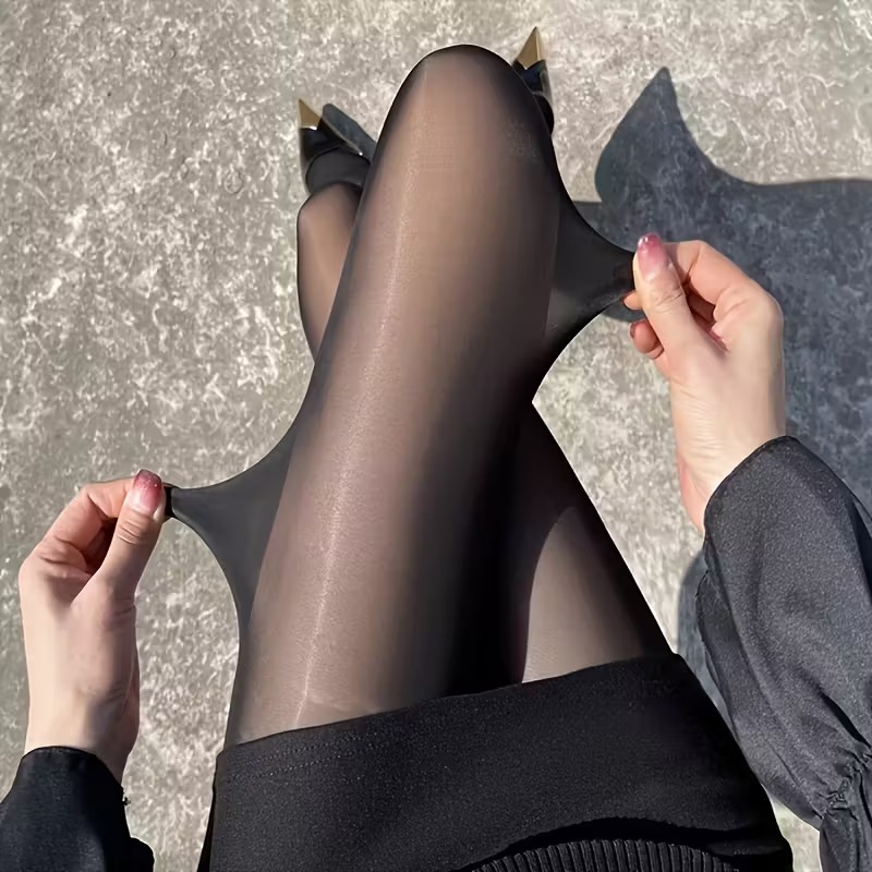 Winter Clothing Essential - Leggings de lana térmica de invierno