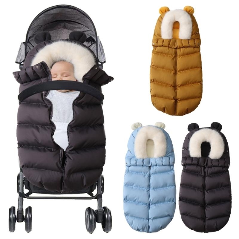 Winter Clothing Essential - Cochecito bebé J15U, saco invierno, carrito