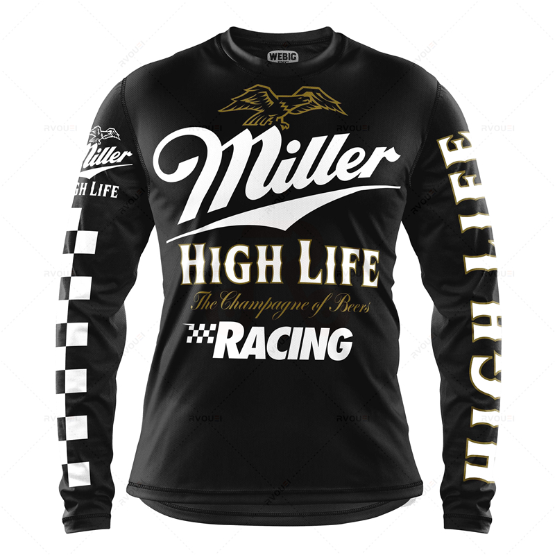 Winter Clothing Gear - Camiseta de motocicleta para bicicleta de