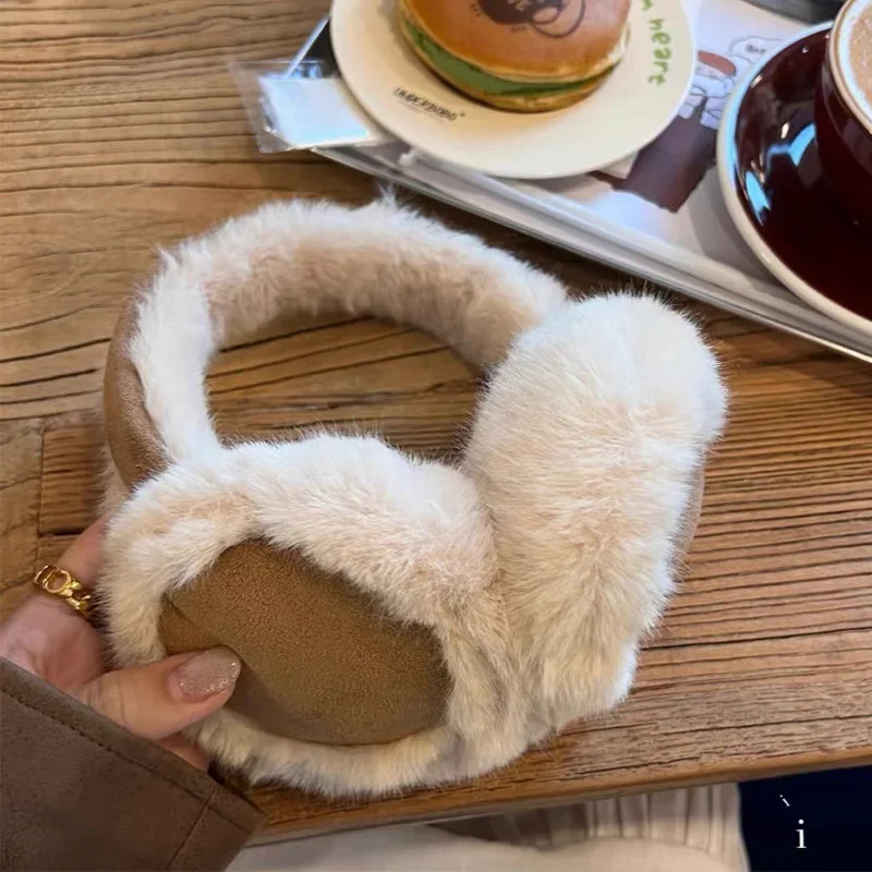 Ear Muff Foldable - Orejeras de felpa a la moda,