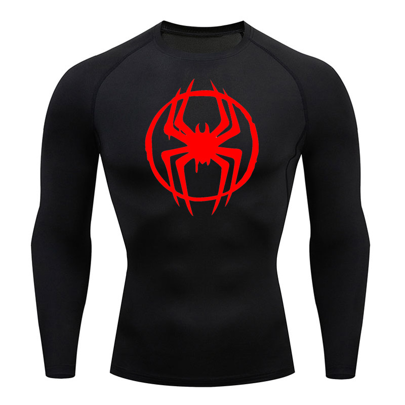 Winter Clothing Brands - Camiseta de compresión Rashguard para hombre,
