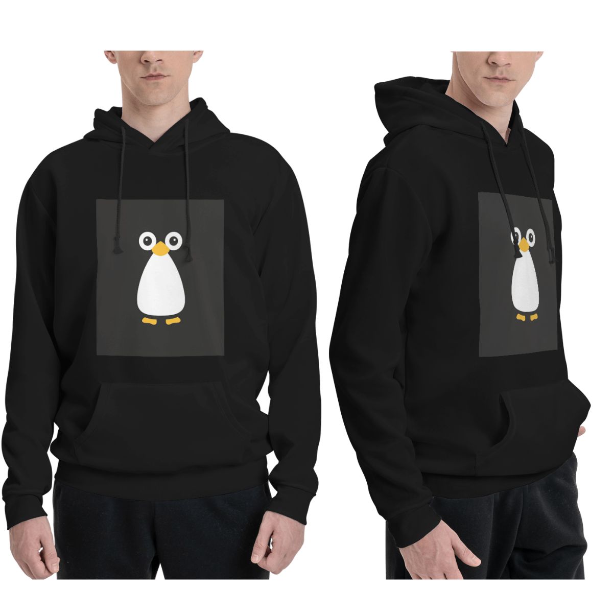 Lindo pingüino vectorial sudad - Winter Clothing Vector reseña y precio