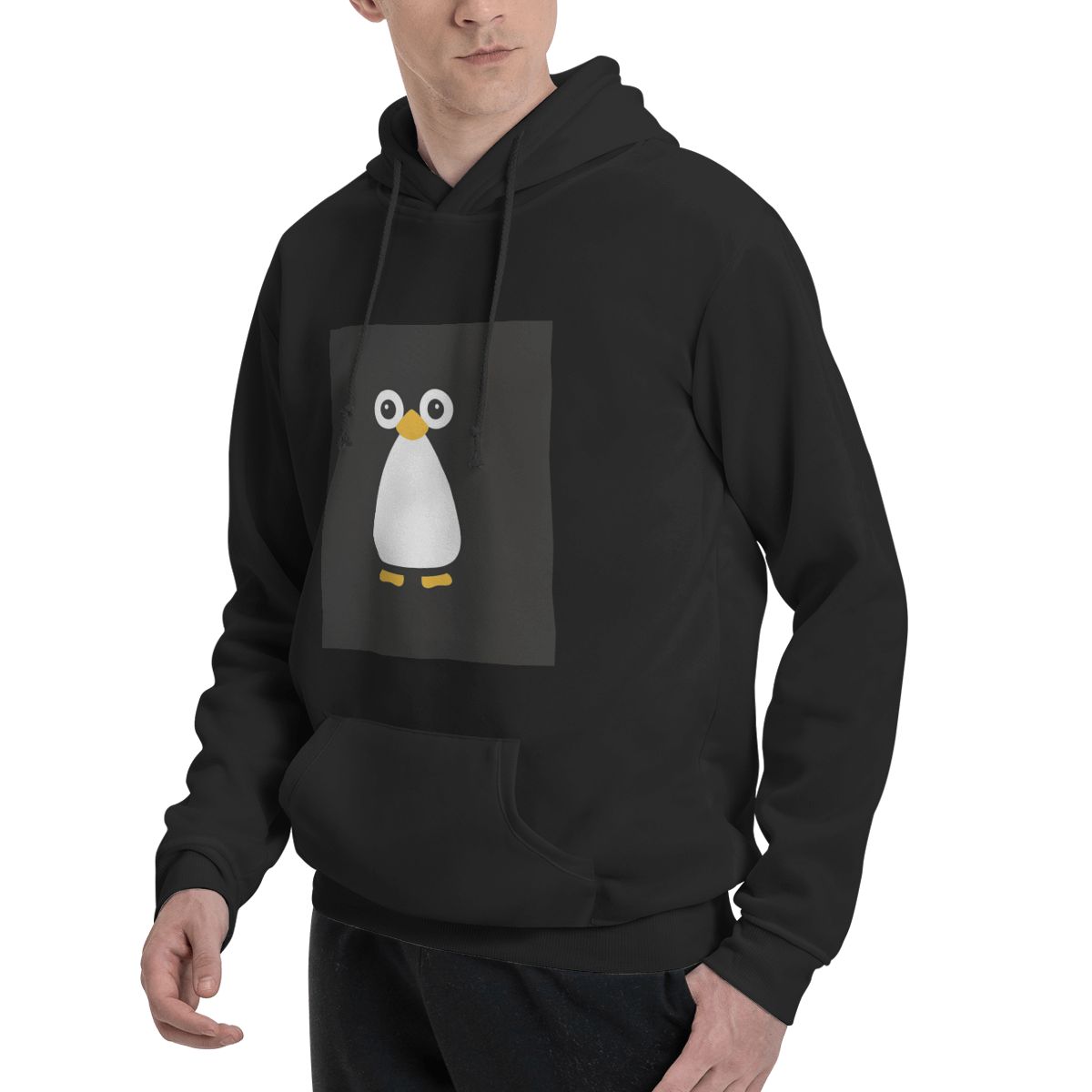 Lindo pingüino vectorial sudad - Winter Clothing Vector reseña y precio