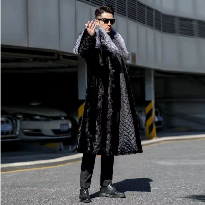 Abrigo de visón sintético para - Winter Clothing Brands reseña y precio