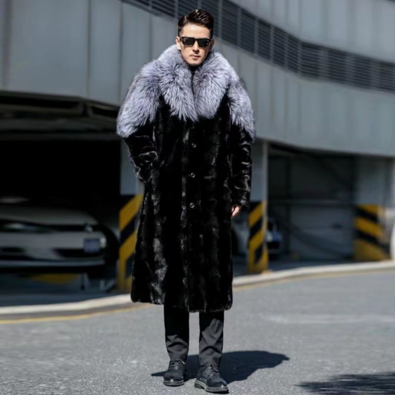 Abrigo de visón sintético para - Winter Clothing Brands reseña y precio