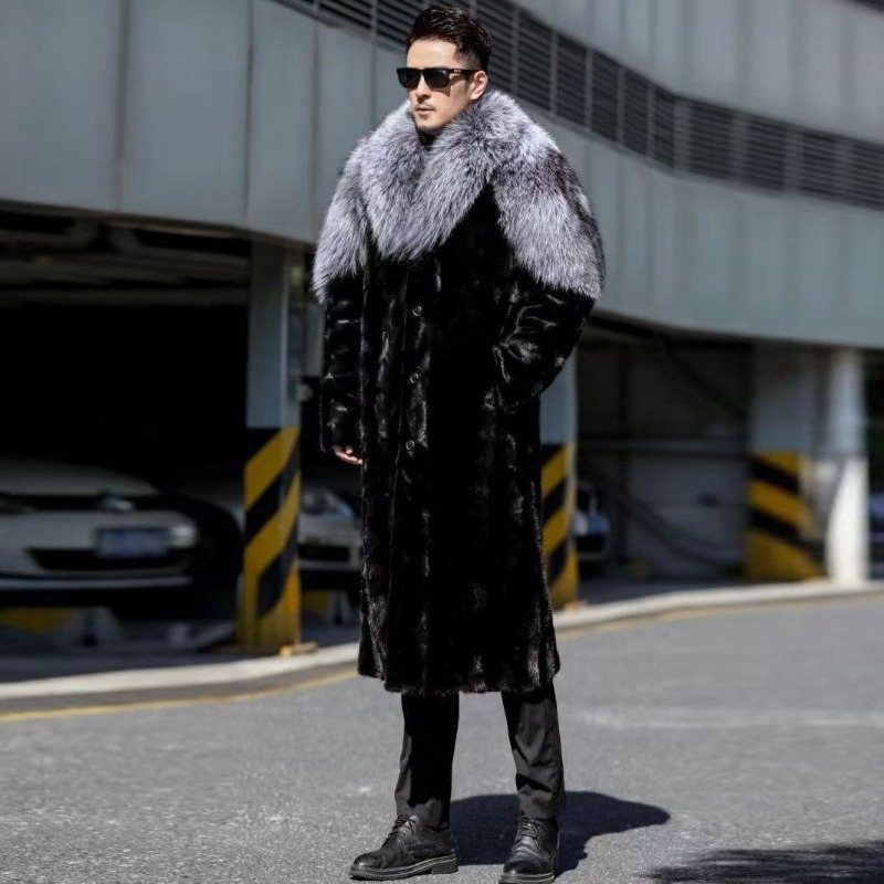 Abrigo de visón sintético para - Winter Clothing Brands reseña y precio