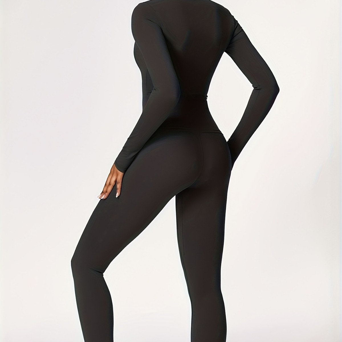 Traje de yoga ajustado, ropa d - Winter Clothing Women'S reseña y precio