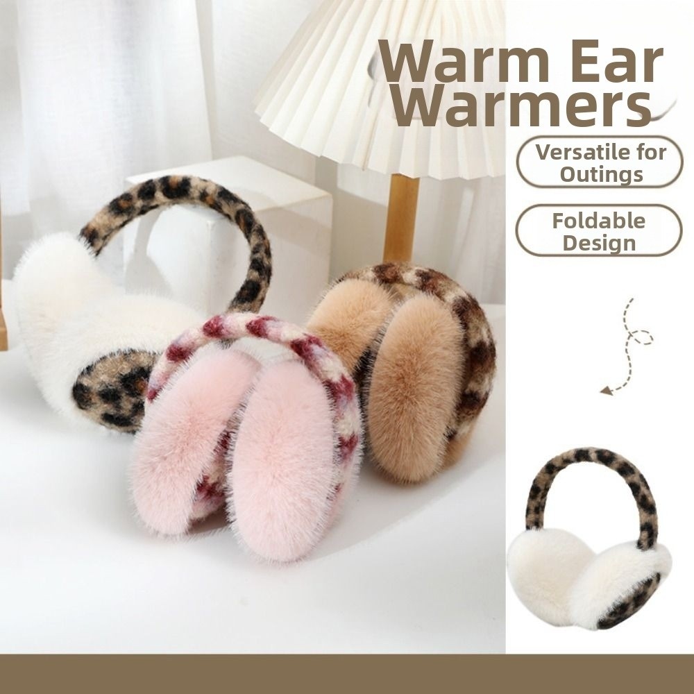 Orejeras plegables de felpa a  - Ear Muff Foldable reseña y precio