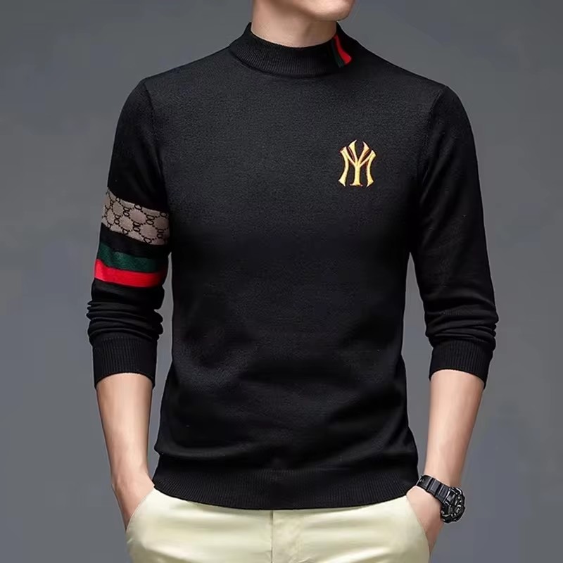Suéter bordado de marca de dis - Winter Clothing Brands reseña y precio