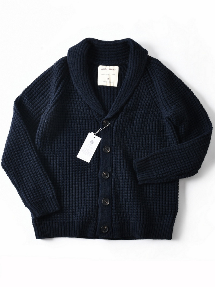 Suéter de punto grueso de lana - Wool Blend Coat reseña y precio