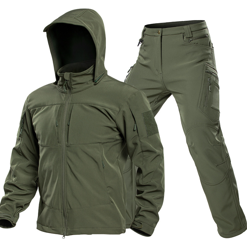 Traje táctico de exterior para - Winter Clothing Gear reseña y precio