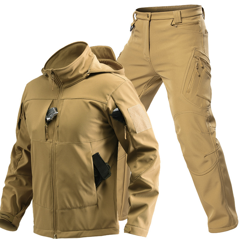 Traje táctico de exterior para - Winter Clothing Gear reseña y precio