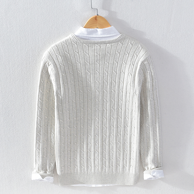Nuevo diseño, suéter de algodó - Winter Clothing Brands reseña y precio