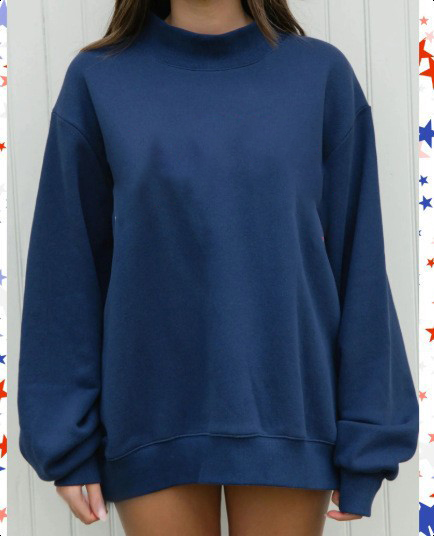 Sudadera de punto holgada info - Winter Clothing Brands reseña y precio