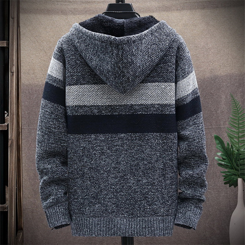 Suéter a rayas para hombre, ab - Wool Blend Coat reseña y precio