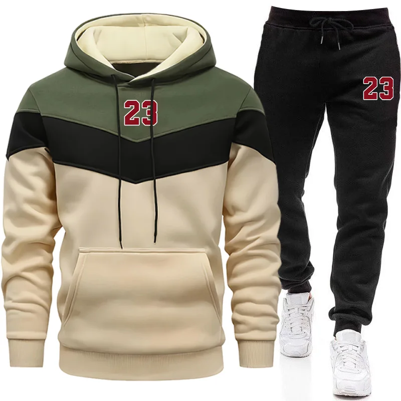 Nuevo Chándal para Hombre, Sud - Winter Clothing Matching reseña y precio
