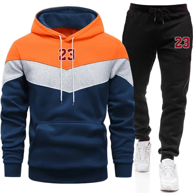 Nuevo Chándal para Hombre, Sud - Winter Clothing Matching reseña y precio