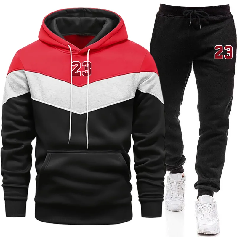 Nuevo Chándal para Hombre, Sud - Winter Clothing Matching reseña y precio