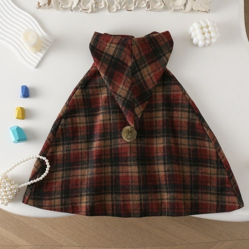 Capa a cuadros para niñas, abr - Winter Clothing For Baby Girl reseña y precio