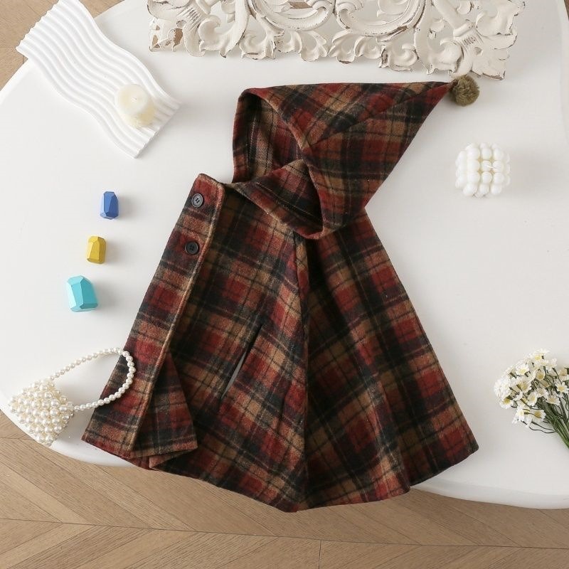 Capa a cuadros para niñas, abr - Winter Clothing For Baby Girl reseña y precio